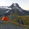 Camp at Gillespie Pass