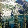 Above Snowmass Lake