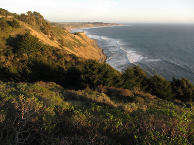 Wonderful views from Coast Trail South