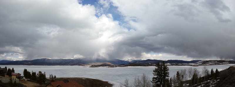 Awesome views over Grand Lake