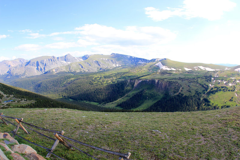 Forest Canyon and Stones Peak