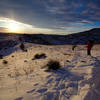 Sunrise, Horsetooth Rock Trail