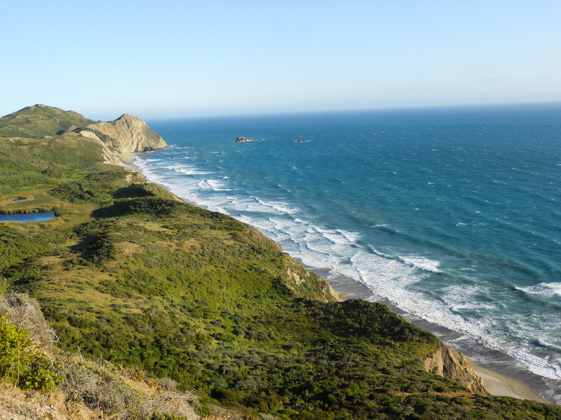 The mighty Pacific Ocean!