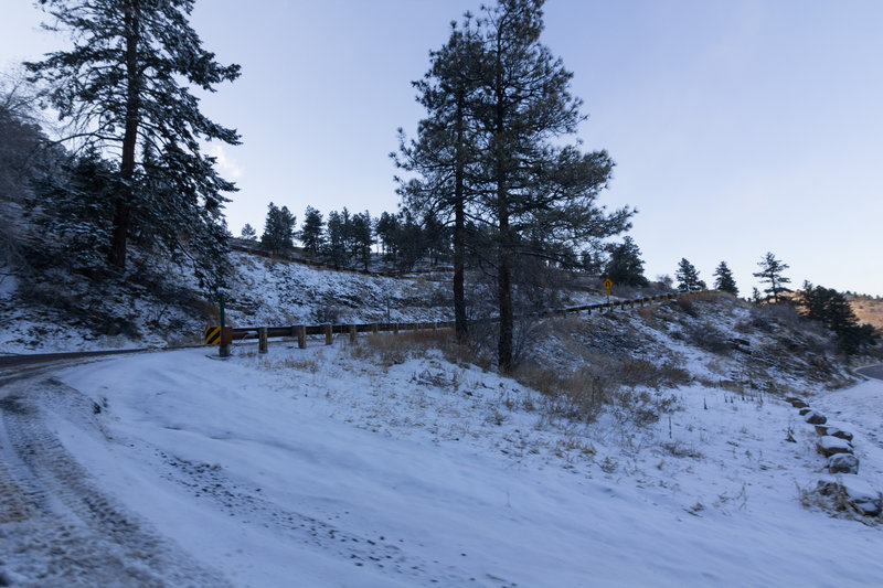 A pleasant winter day on Lookout Mountain.