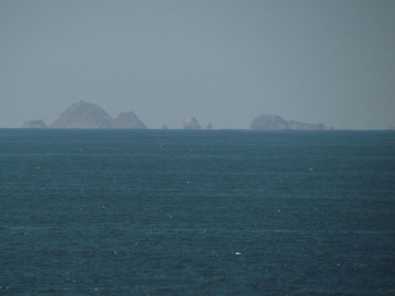 Farallones - about 20 miles offshore