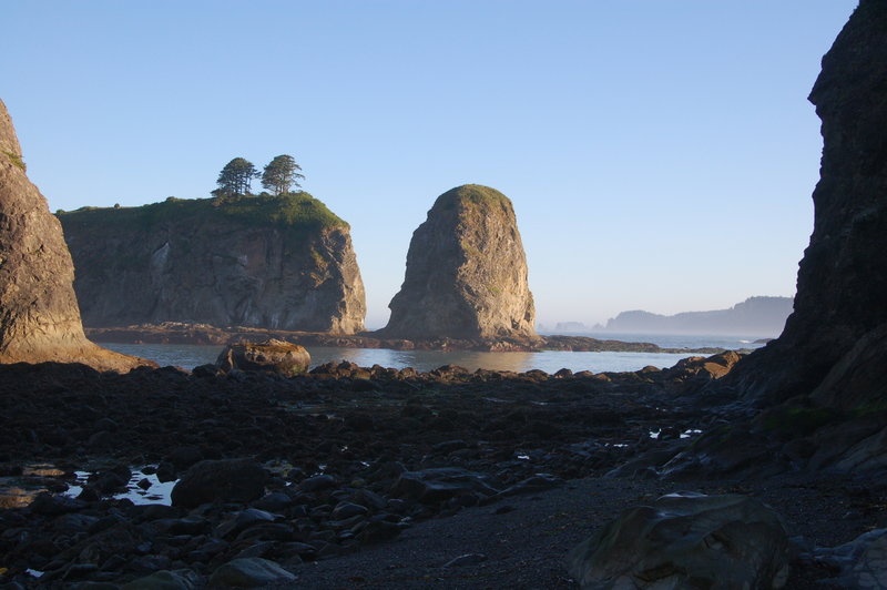 Some awesome sea stack views