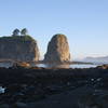 Some awesome sea stack views