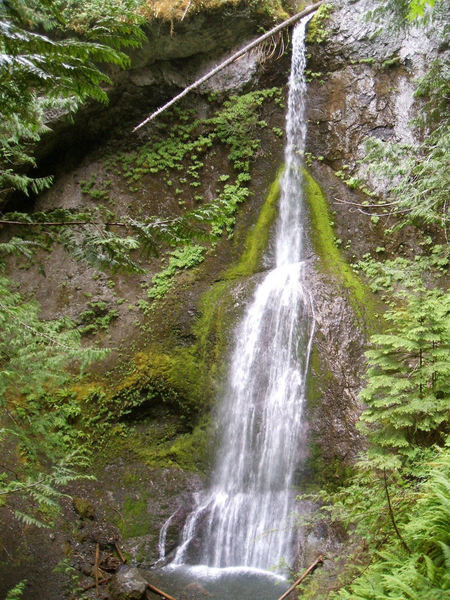 Marymere Falls