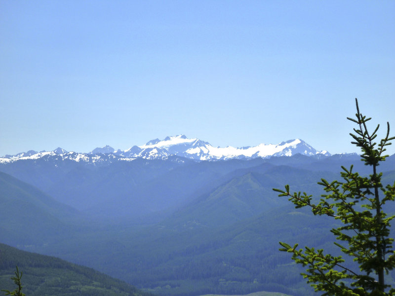 Sweet view from Mt. Muller's panorama point!