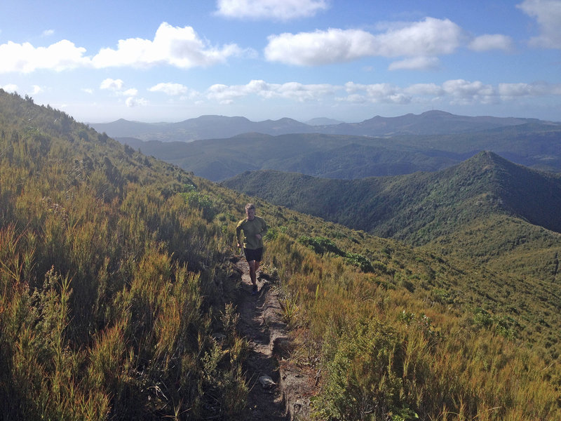 Non-stop views on Green Ridge.