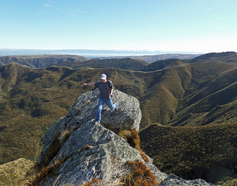 Spectacular views from the top of Pulpit Rock.