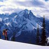 Mt. Pershing in the background.