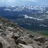 Mt Bierstadt summit view