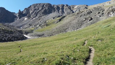 Missouri Mountain from Missouri Gulch