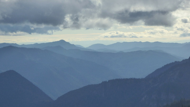 Mountains on mountains on mountains...