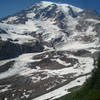 Mount Rainier, south side, from Glacier Vista