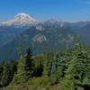 Mt Rainier, from the Shriner Peak lookout