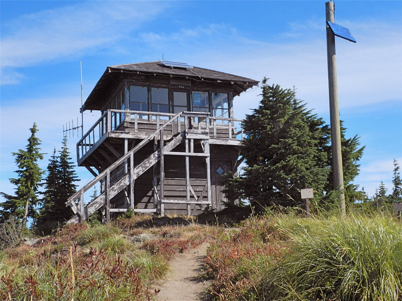 Shriner Peak lookout