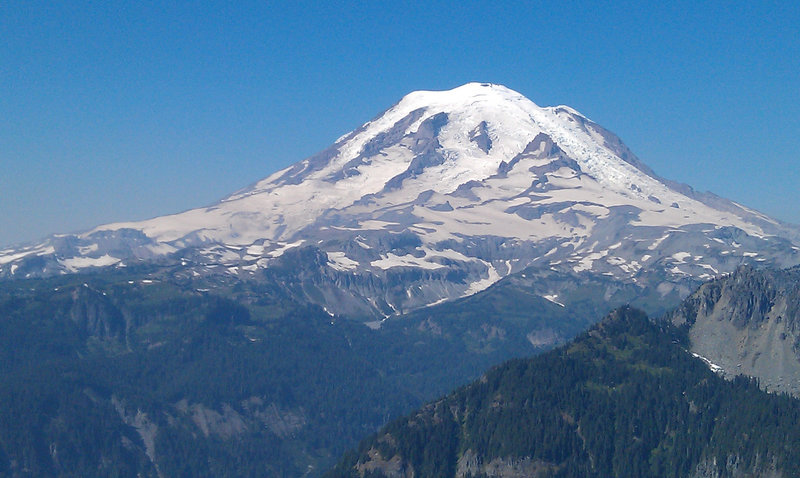 Mt Rainier, from Shriner Peak