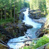 View of Silver Falls