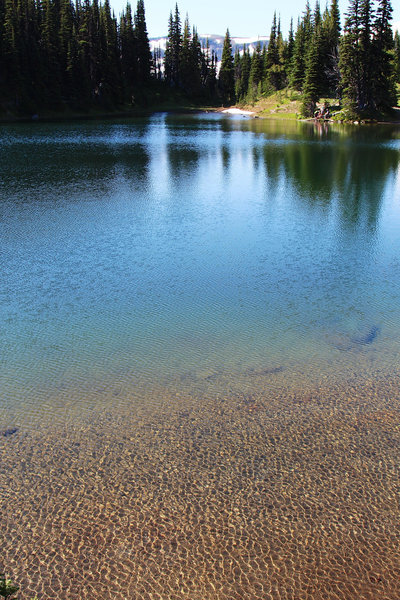 Subalpine lake: Shadow Lake