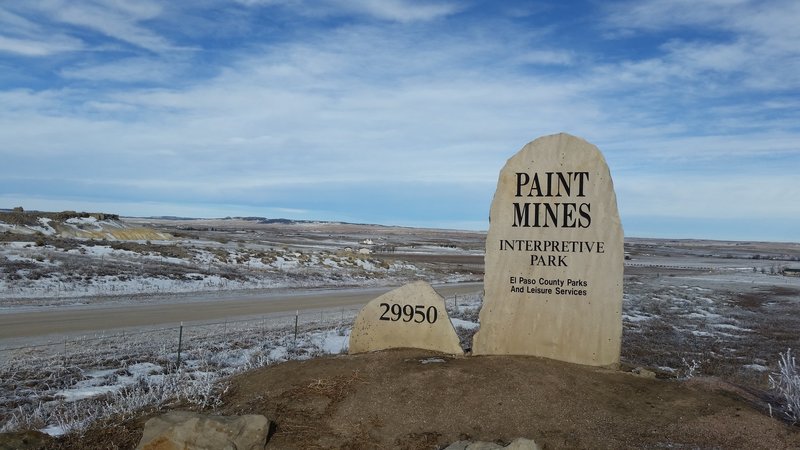 Paint Mines Park, Colorado