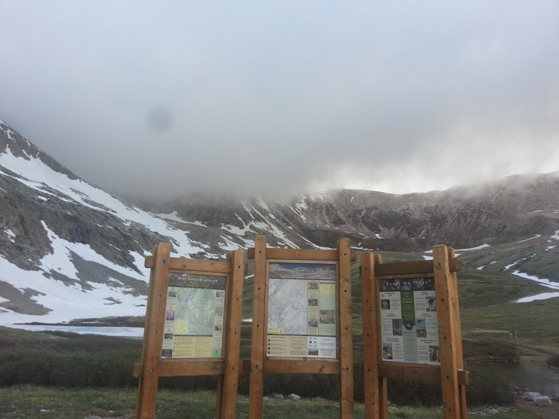 Kite Lake Trailhead