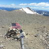 Summit of Mt Cameron looking at Mt Lincoln