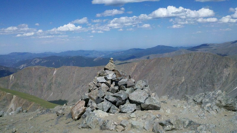 Torreys Peak summit view