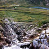 Stream to Kite Lake