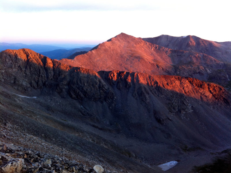 217/366 Sunrise from the Saddle