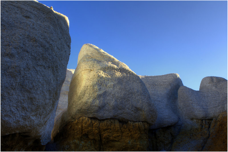 Looks like these rocks have a cavity...