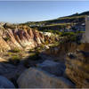 A lush little valley in Paint Mines.