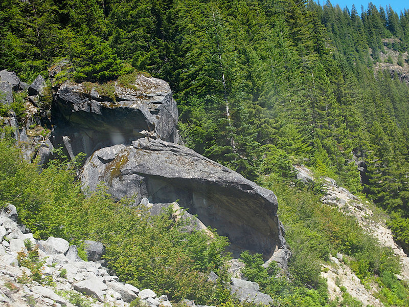 It requires a lot of energy to move a boulder this big...