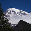 Mount Rainier from Longmire.