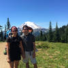 Dewey Lake and Rainier.