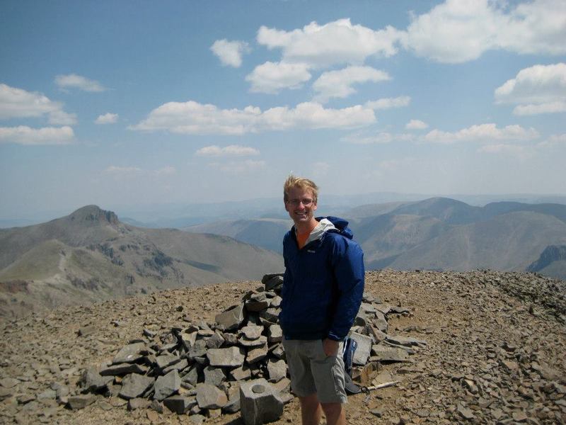 San Luis Peak basks in the glory of one of the five people to summit all points above 14,000 ft in Colorado.