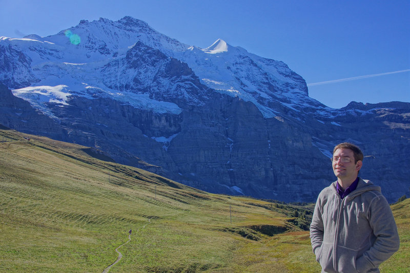 From Kleine Scheidegg.