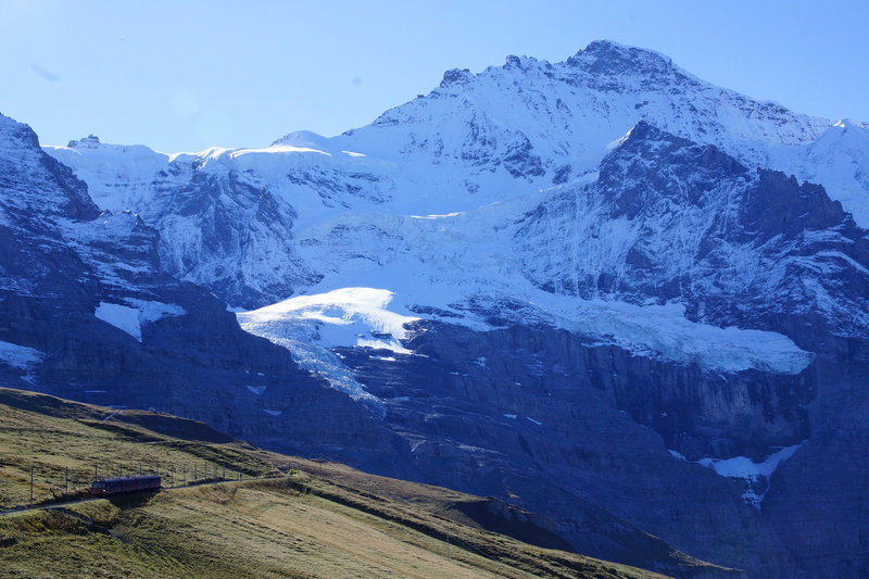 Pristine view form Kleine Scheidegg