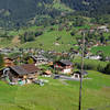 The upper slopes of Grindelwald.