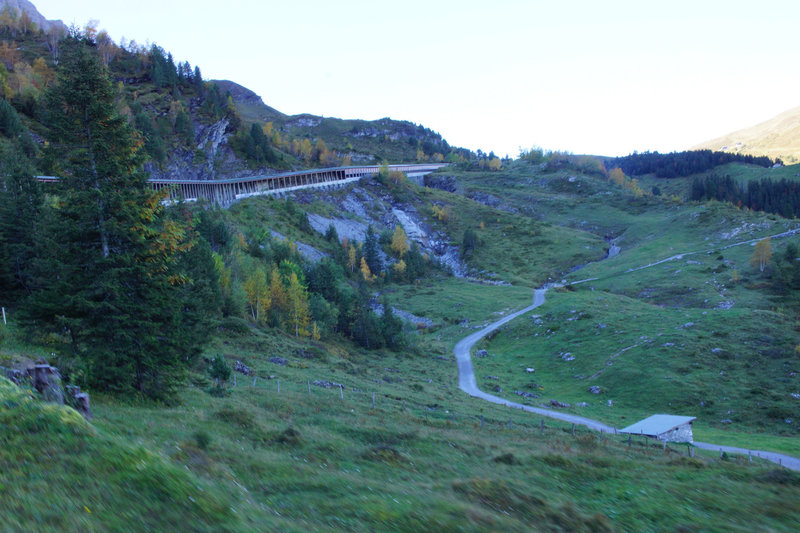 The open valley from the Alpiglen Trail