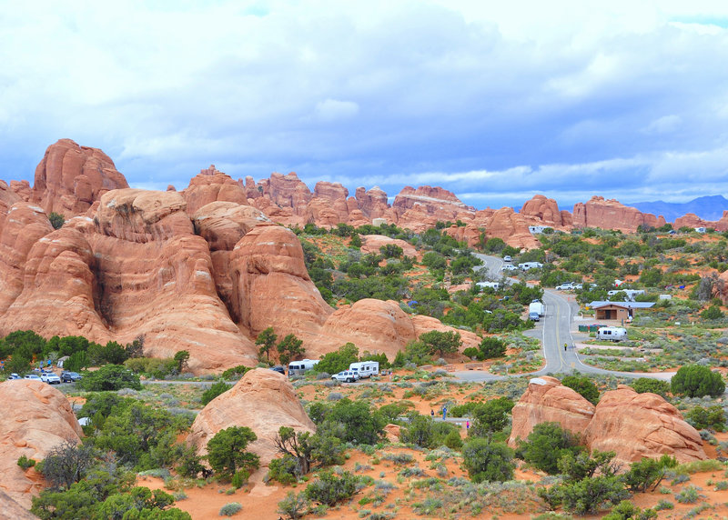 Devils Garden Campground