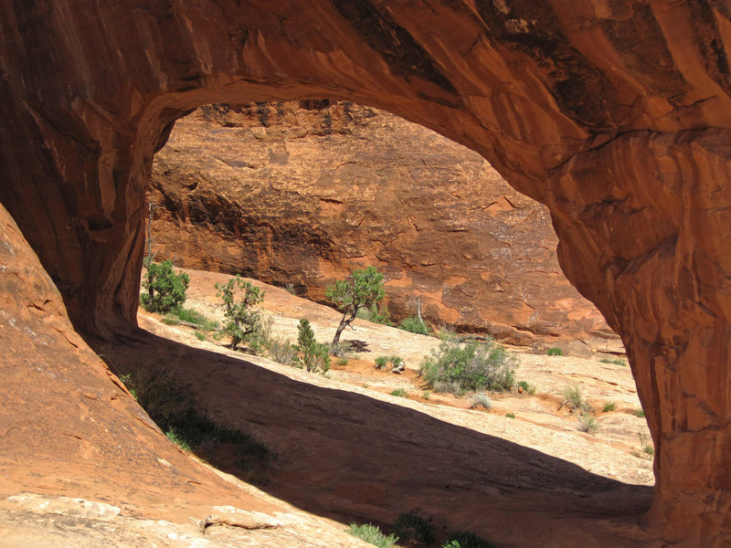 Private Arch, Arches National Park