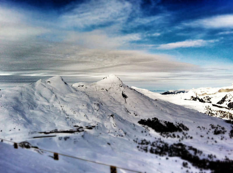 Winter day in Grindelwald, CH