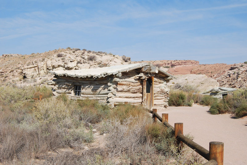 Wolfe Ranch cabin