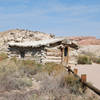 Wolfe Ranch cabin