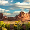 Flashes of Fall Light up Courthouse Wash