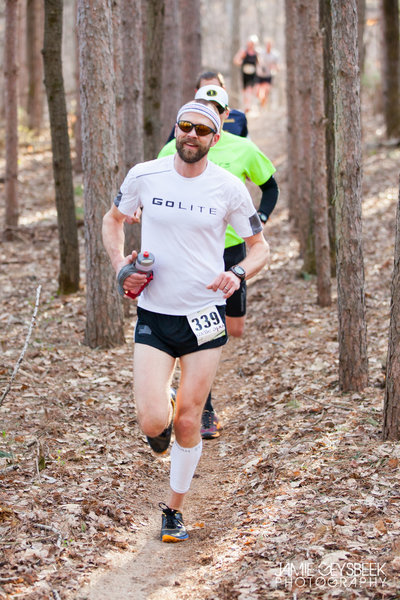 The Pines, Black loop, Hurt the Dirt trail race