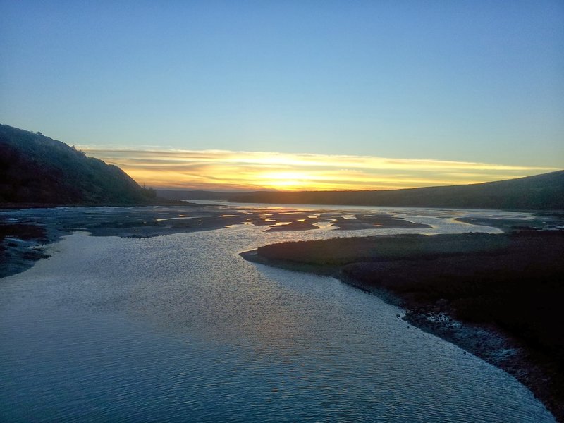 View of the first estuary