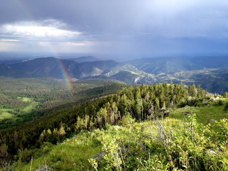 The reward for reaching the end of this run is a pot of gold!